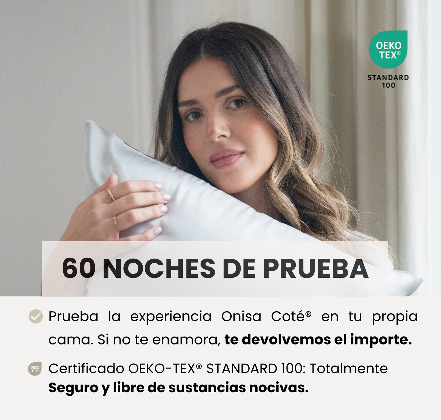 Fundas de Almohada de Seda Plata Onisa Coté