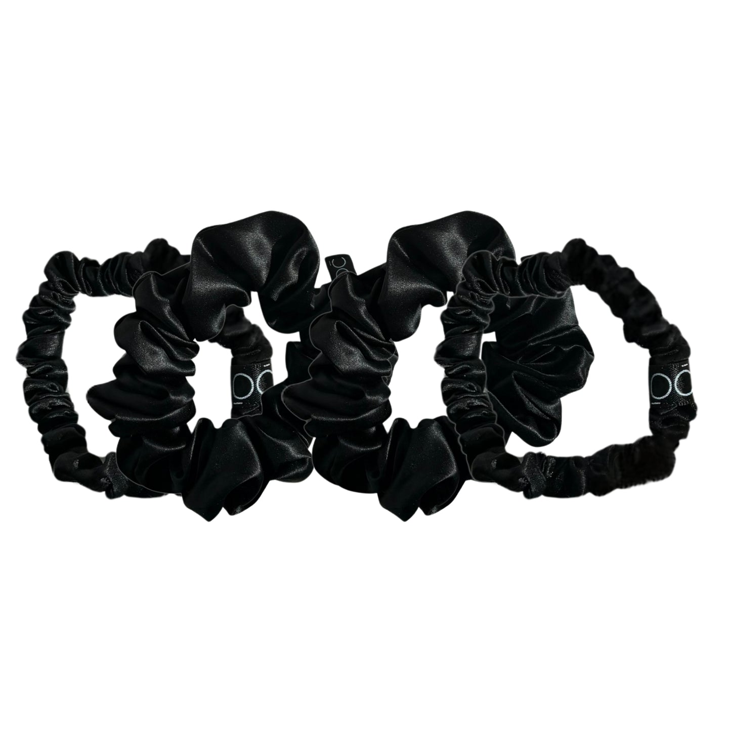 Coletero de Seda Negro Onisa Coté