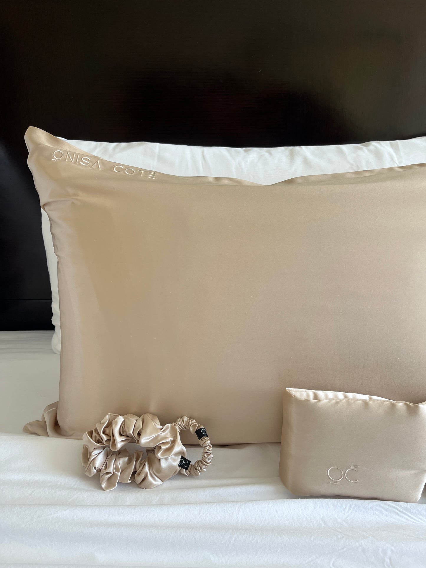 Pack de Seda Dorado Champagne Onisa Coté