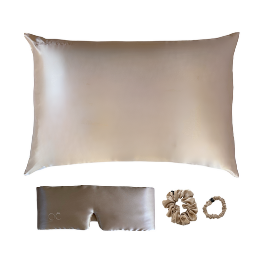 Pack de Seda Dorado Champagne Onisa Coté