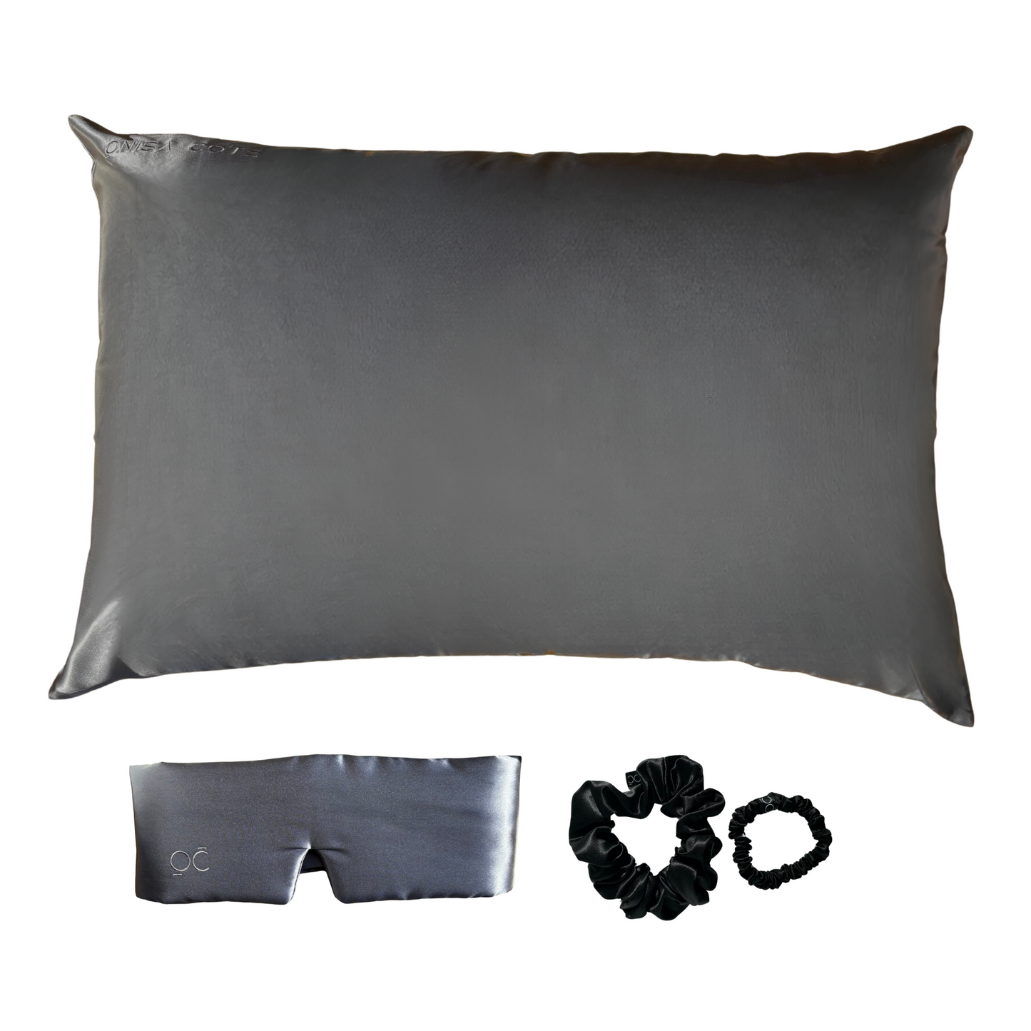 Pack de Seda Gris Oscuro Onisa Coté