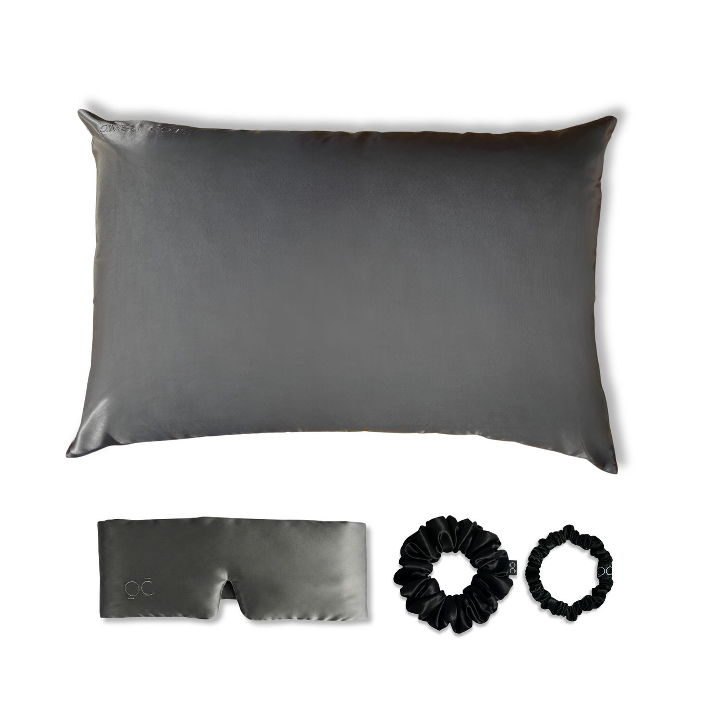 Pack de Seda Gris Oscuro Onisa Coté