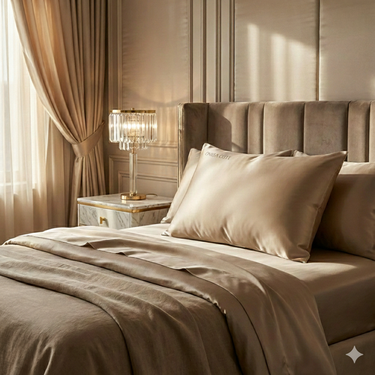 19, 22 o 25 mommes: cómo elegir la mejor seda para tu funda de almohada