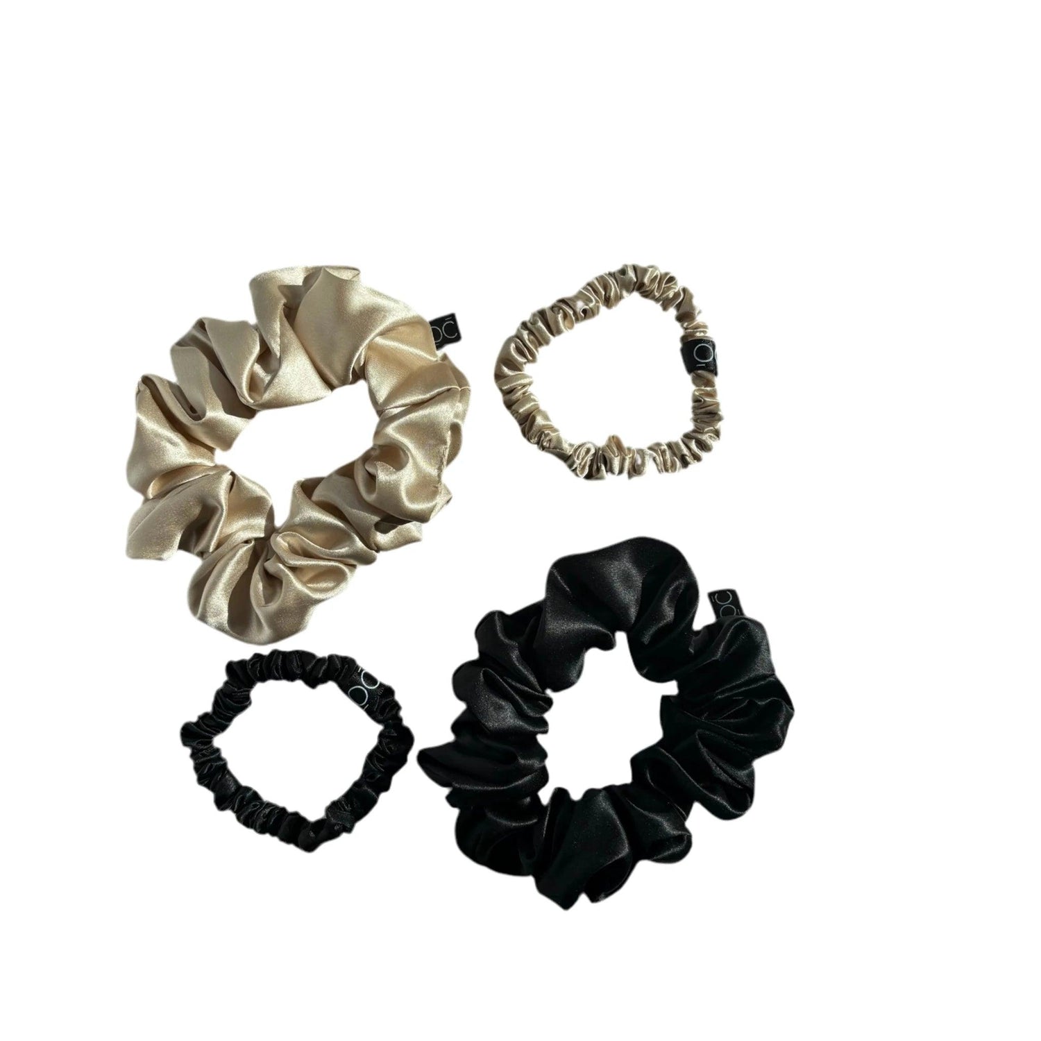 Coletero de seda: el accesorio que cuida tu cabello - Onisa Coté