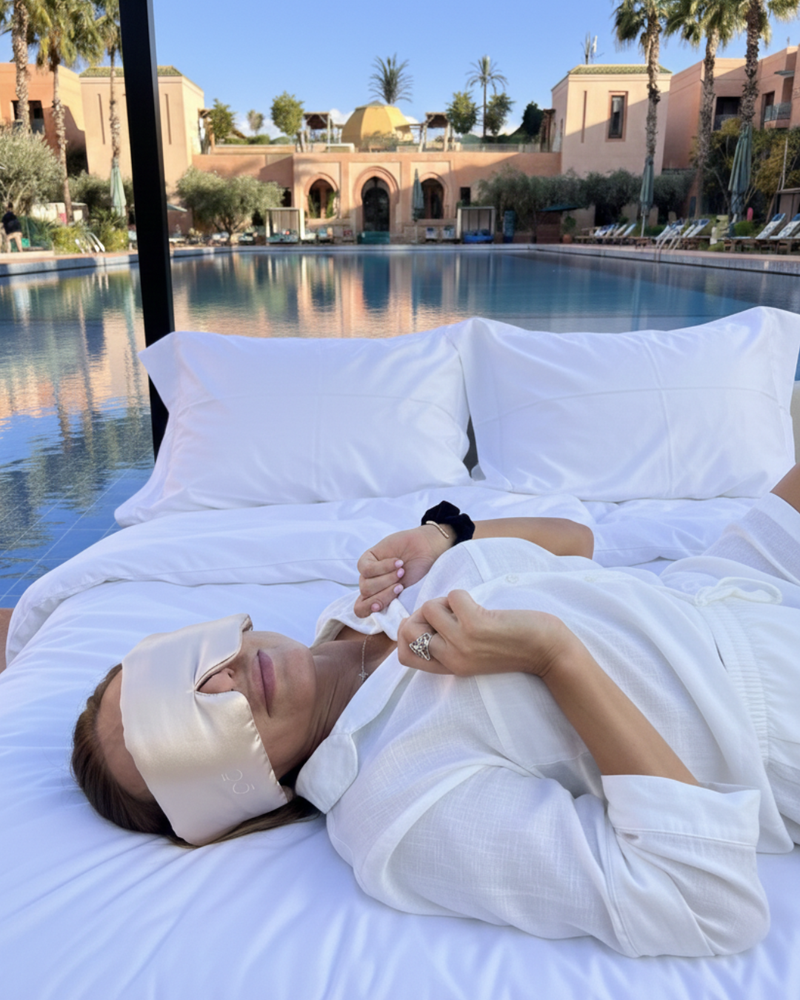 Clienta con producto Onisa Coté