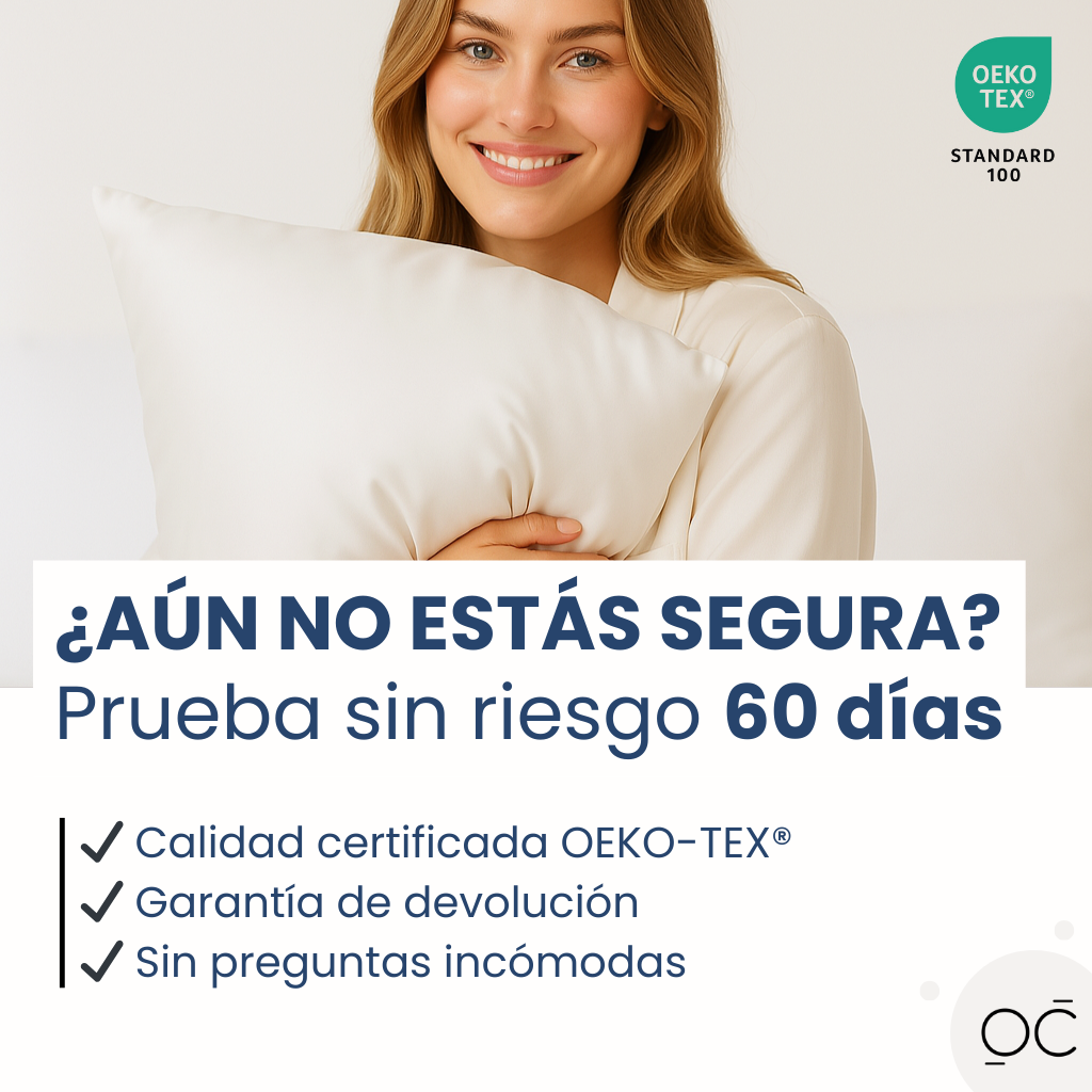 Antifaz de Seda Azul Onisa Coté