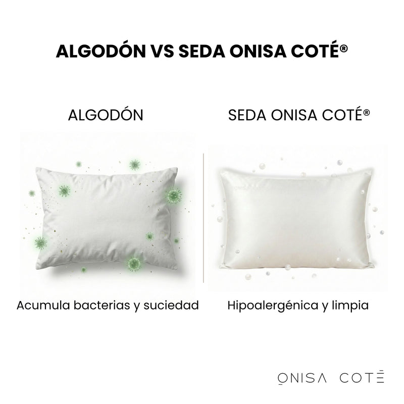 La seda que cuida tu cabello.