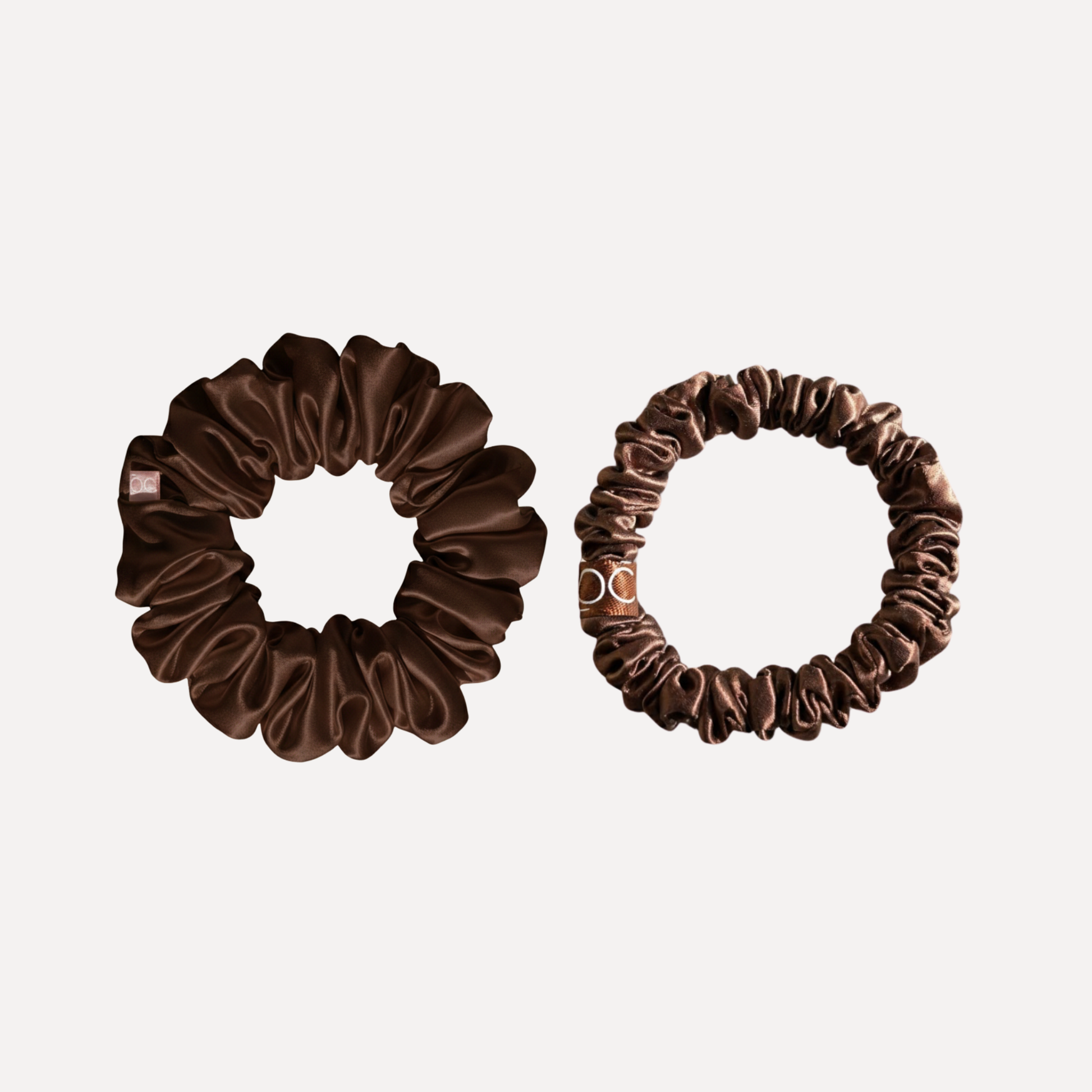 Coletero de Seda marrón Onisa Coté