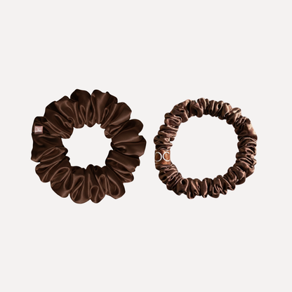 Coletero de Seda marrón Onisa Coté