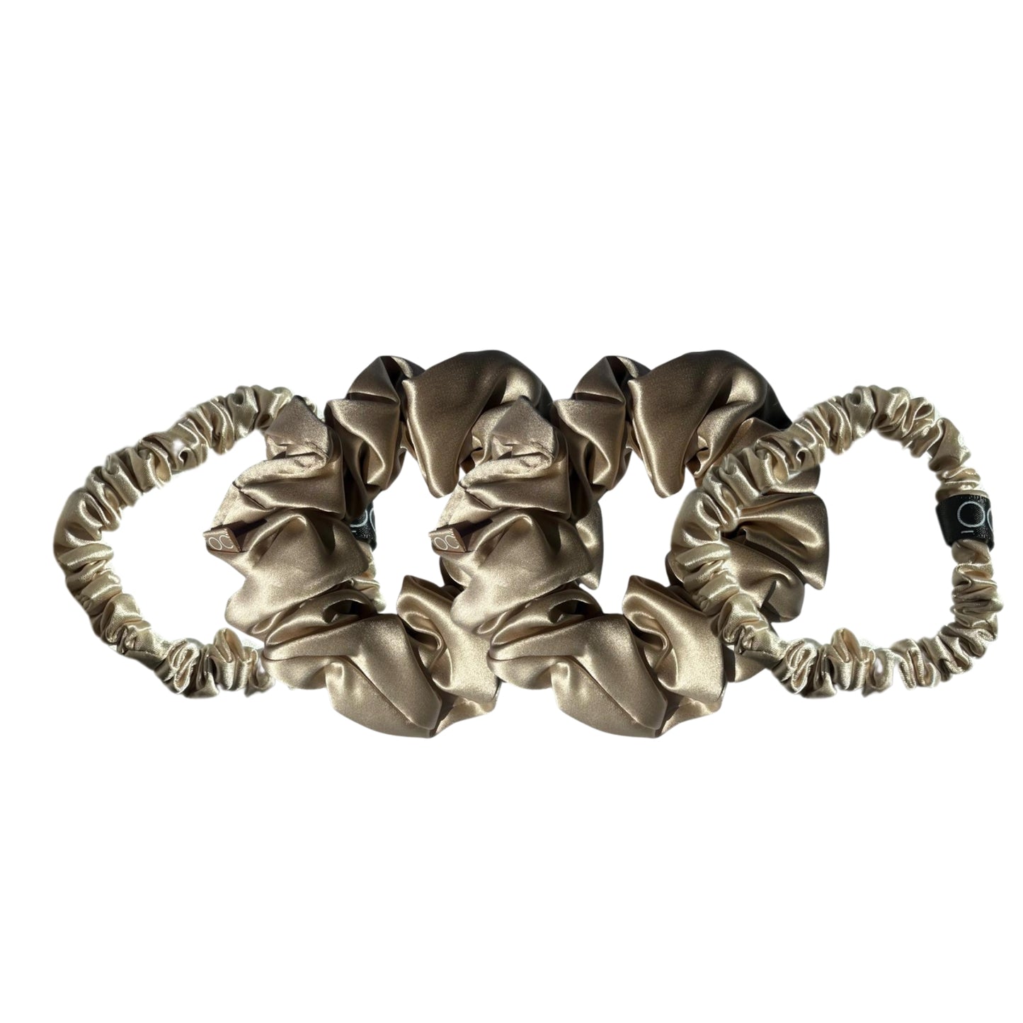 Coletero de Seda champagne pequeño Onisa Coté