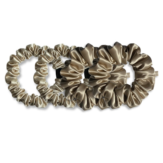 Coletero de Seda champagne pequeño Onisa Coté