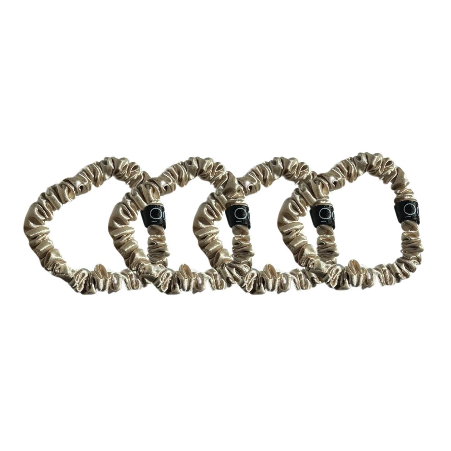 Coletero de Seda champagne pequeño Onisa Coté