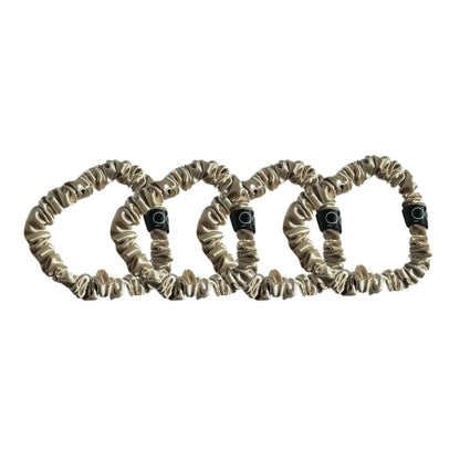 Coletero de Seda champagne pequeño Onisa Coté