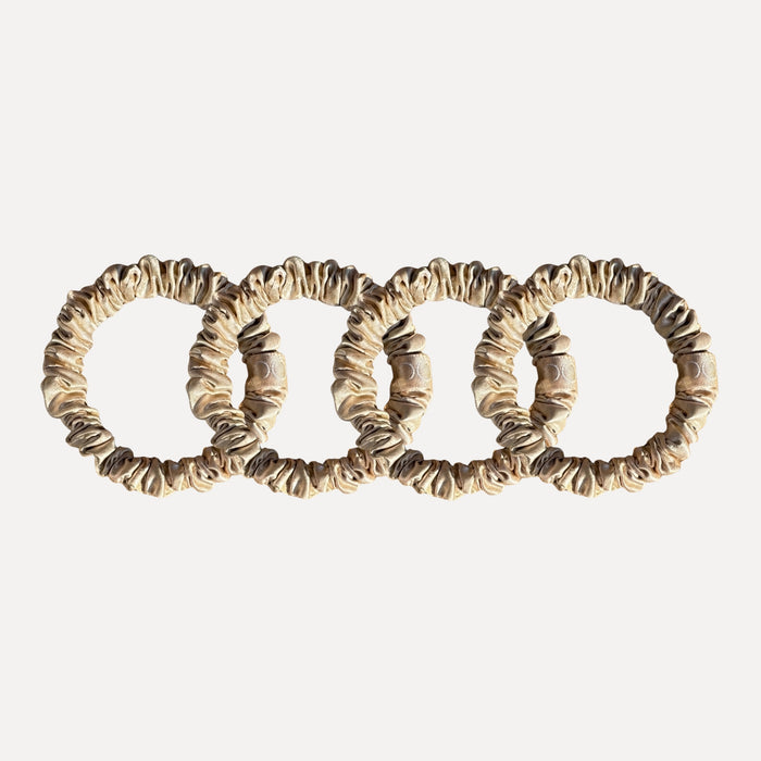 Coletero de Seda champagne pequeño Onisa Coté