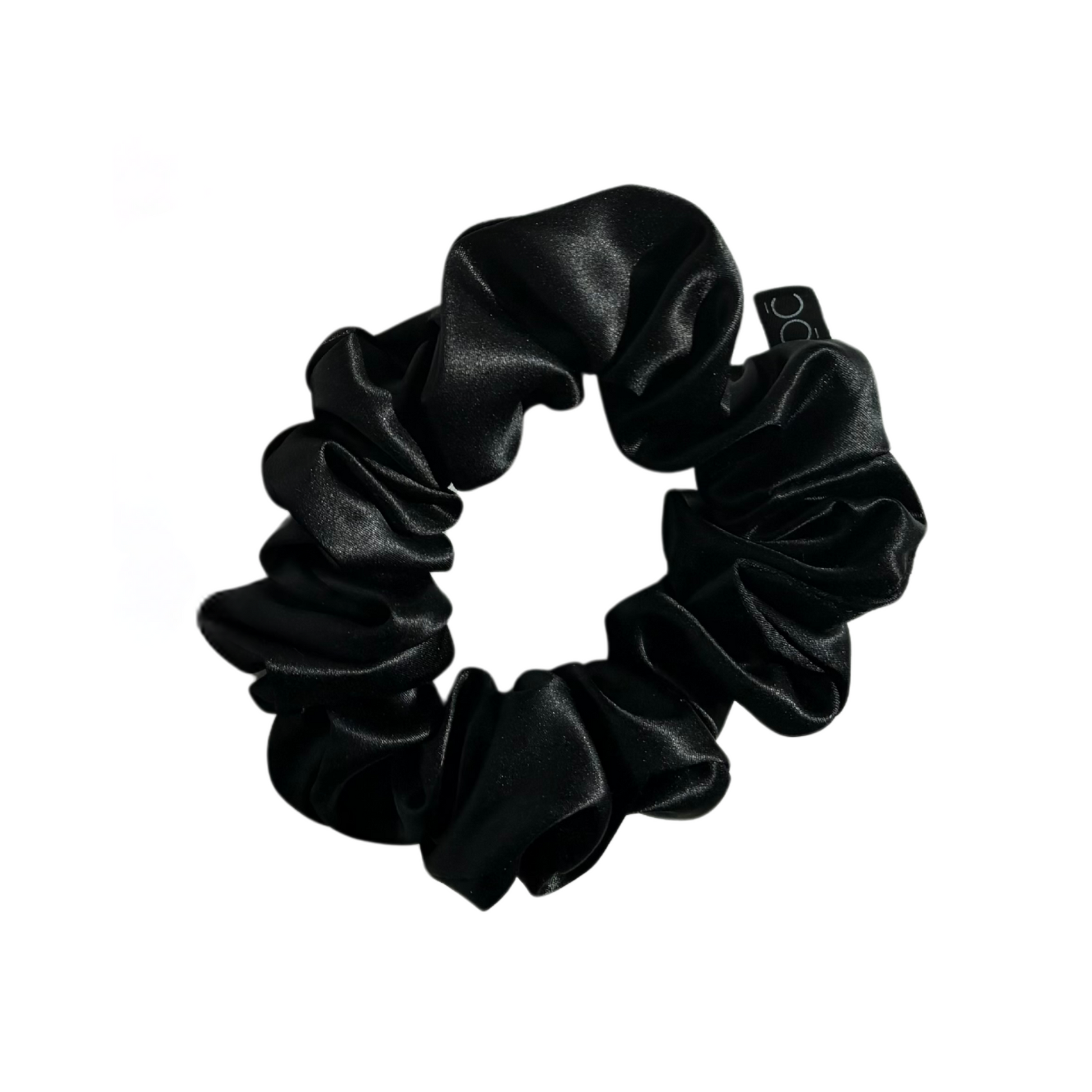 Coletero de Seda negro grande Onisa Coté