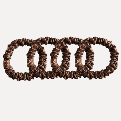 Coletero de Seda marrón Onisa Coté