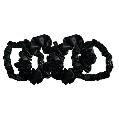 Coletero de Seda Negro Onisa Coté