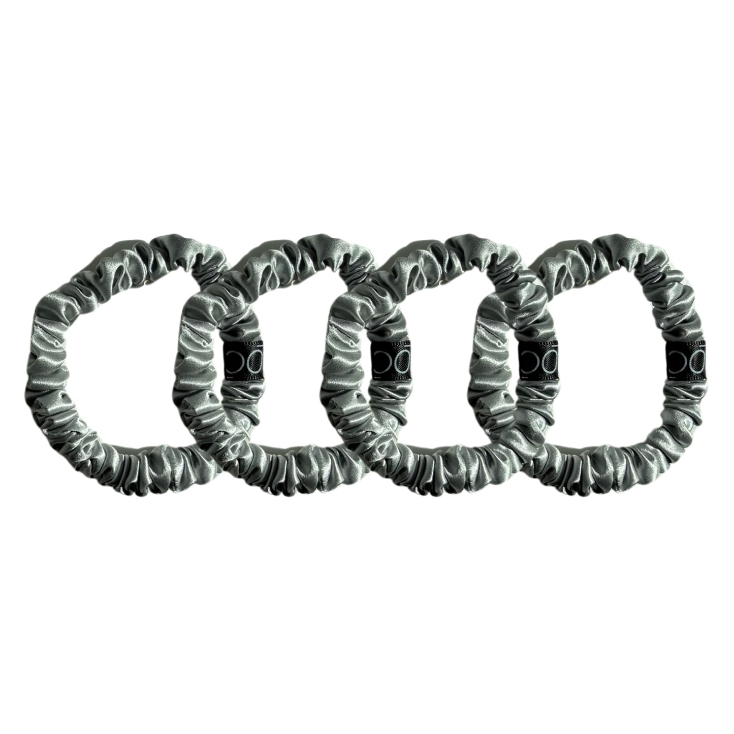 Coletero de Seda Plata Onisa Coté