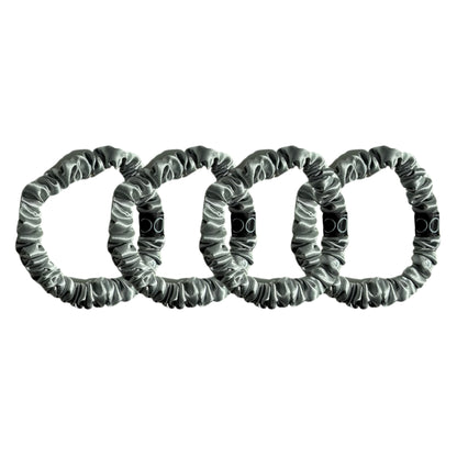 Coletero de Seda Plata Onisa Coté