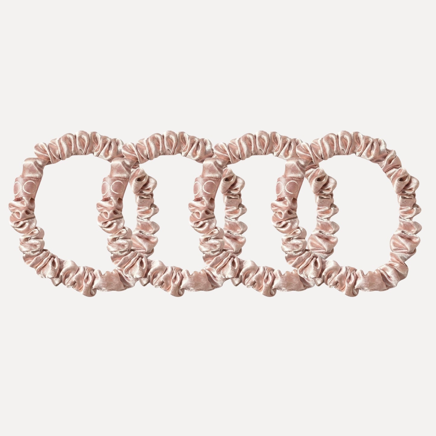 Coletero de Seda rosa pequeño Onisa Coté