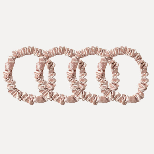 Coletero de Seda rosa pequeño Onisa Coté