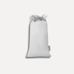 Neceser Protector de Seda - Gris Plata