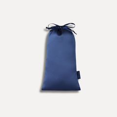 Neceser Protector de Seda - Azul Noche