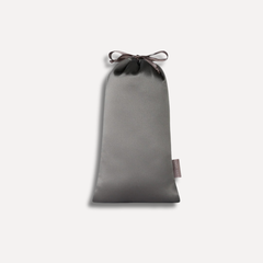Neceser Protector de Seda - Gris Marengo