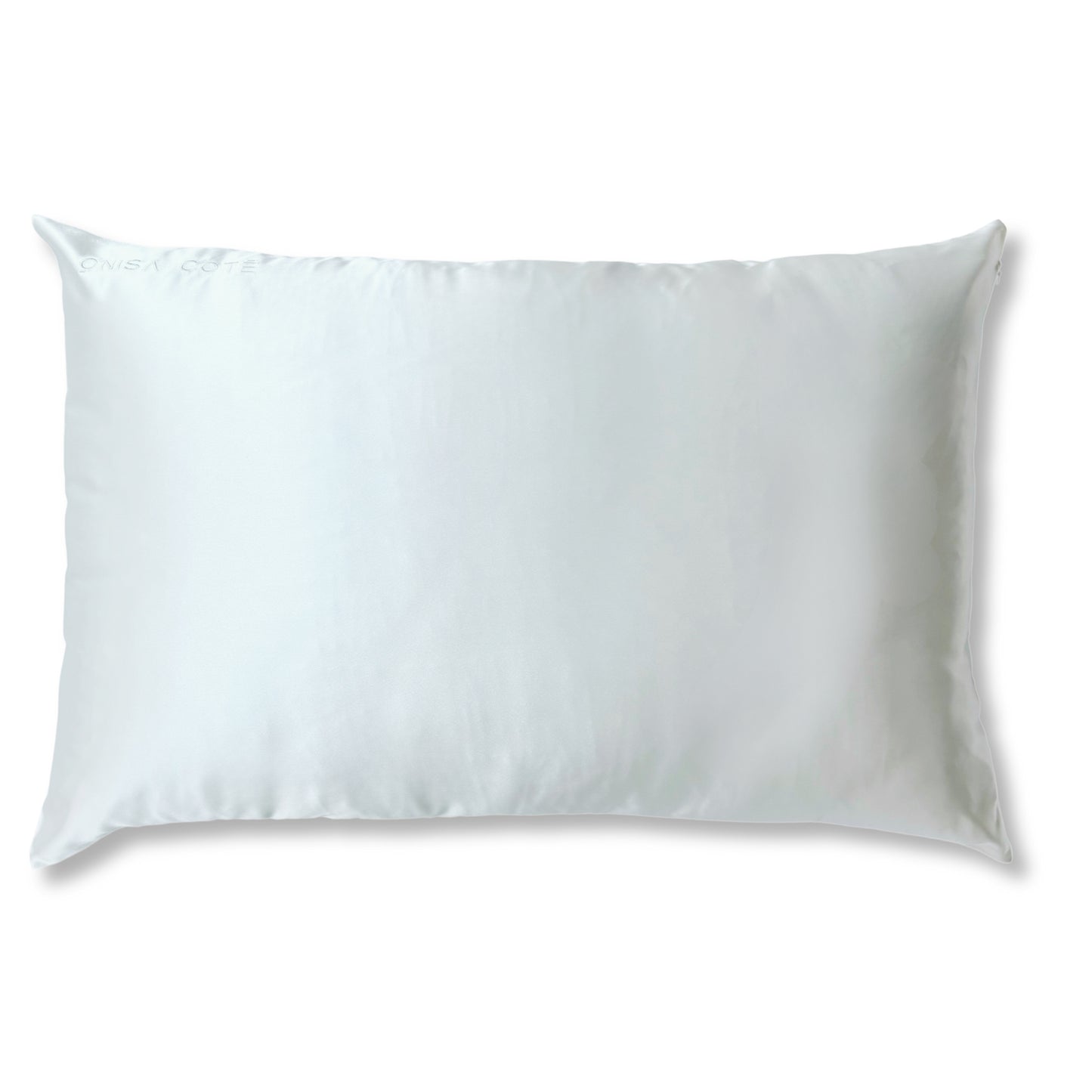 Fundas de Almohada de Seda Blanca Onisa Coté