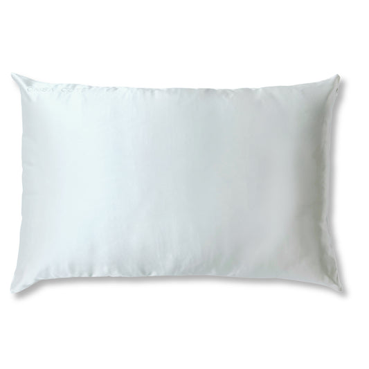 Fundas de Almohada de Seda Blanca Onisa Coté