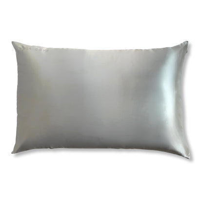 Fundas de Almohada de Seda Plata Onisa Coté