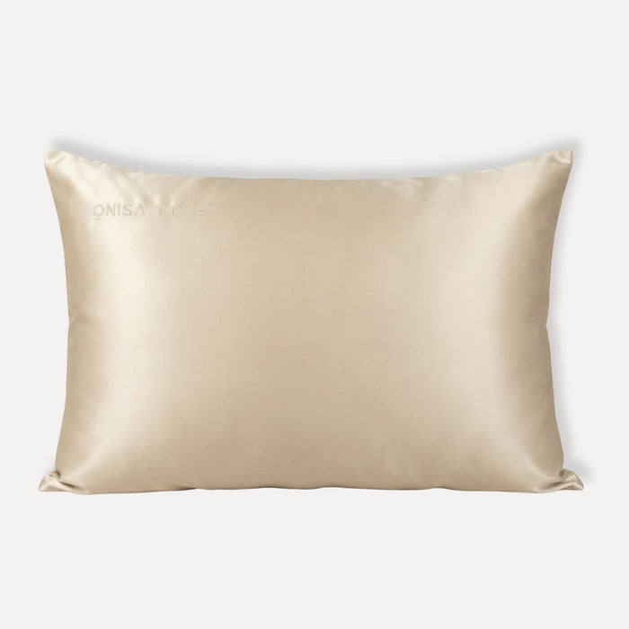 Champagne — Funda de Seda Anti-Frizz & Anti-Edad