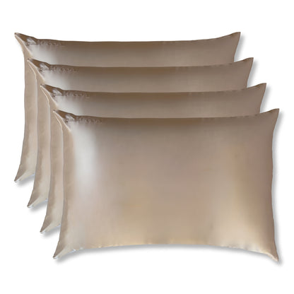 Funda de Almohada de Seda 100% Natural