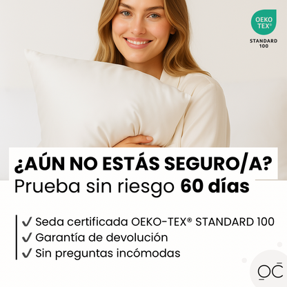 Fundas de Almohada de Seda Gris Oscuro Onisa Coté