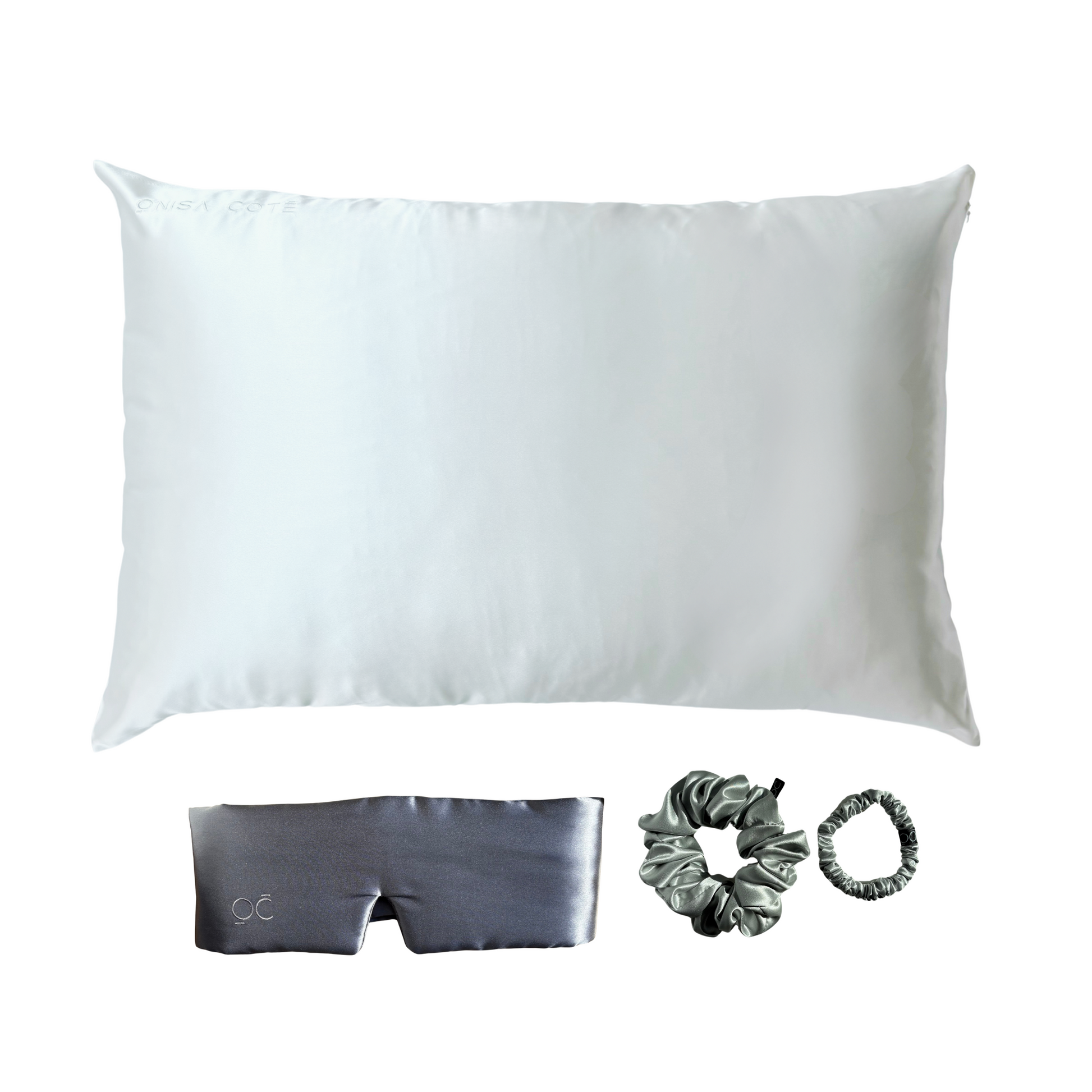 Pack de Seda Blanco Onisa Coté