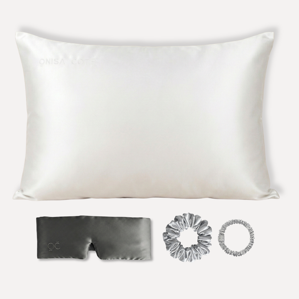 Pack de Seda Blanco Onisa Coté