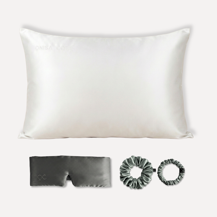 Pack de Seda Blanco Onisa Coté