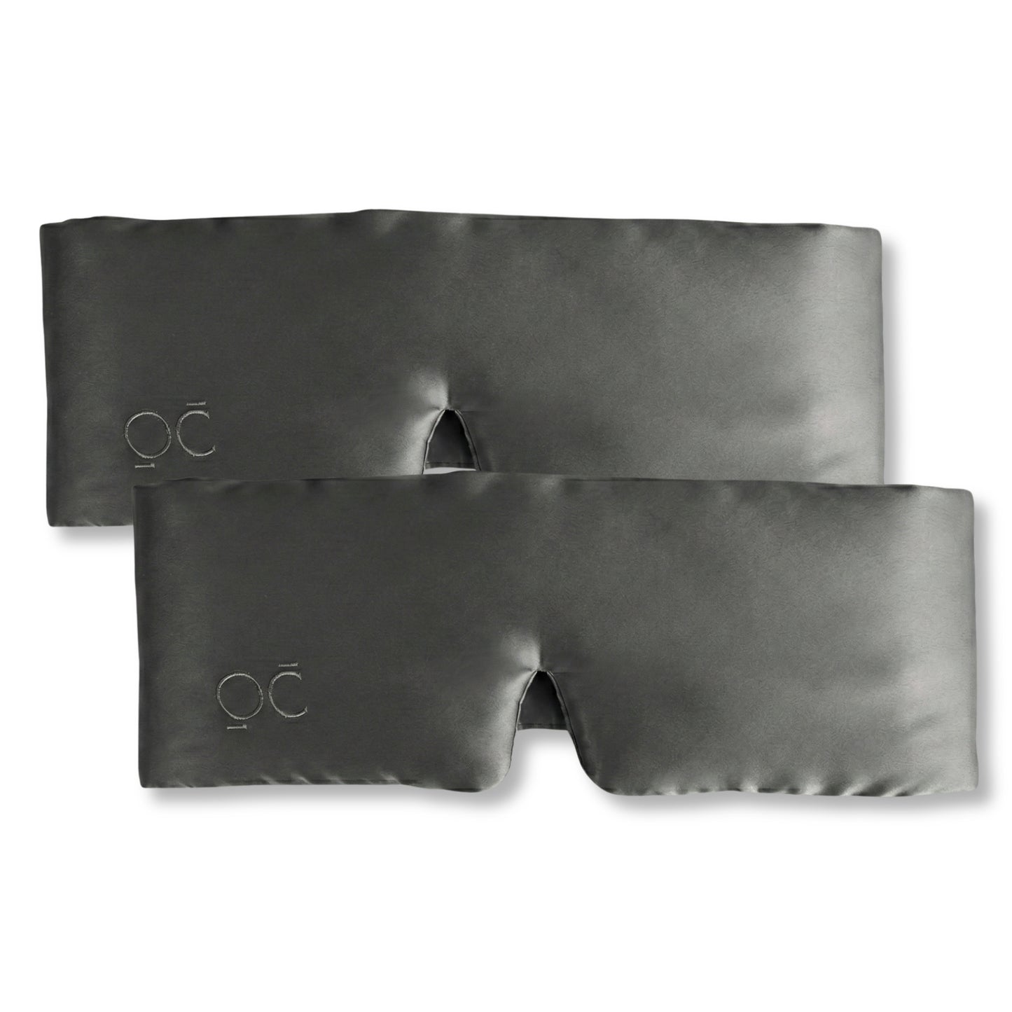 Antifaz de Seda Gris Oscuro Onisa Coté