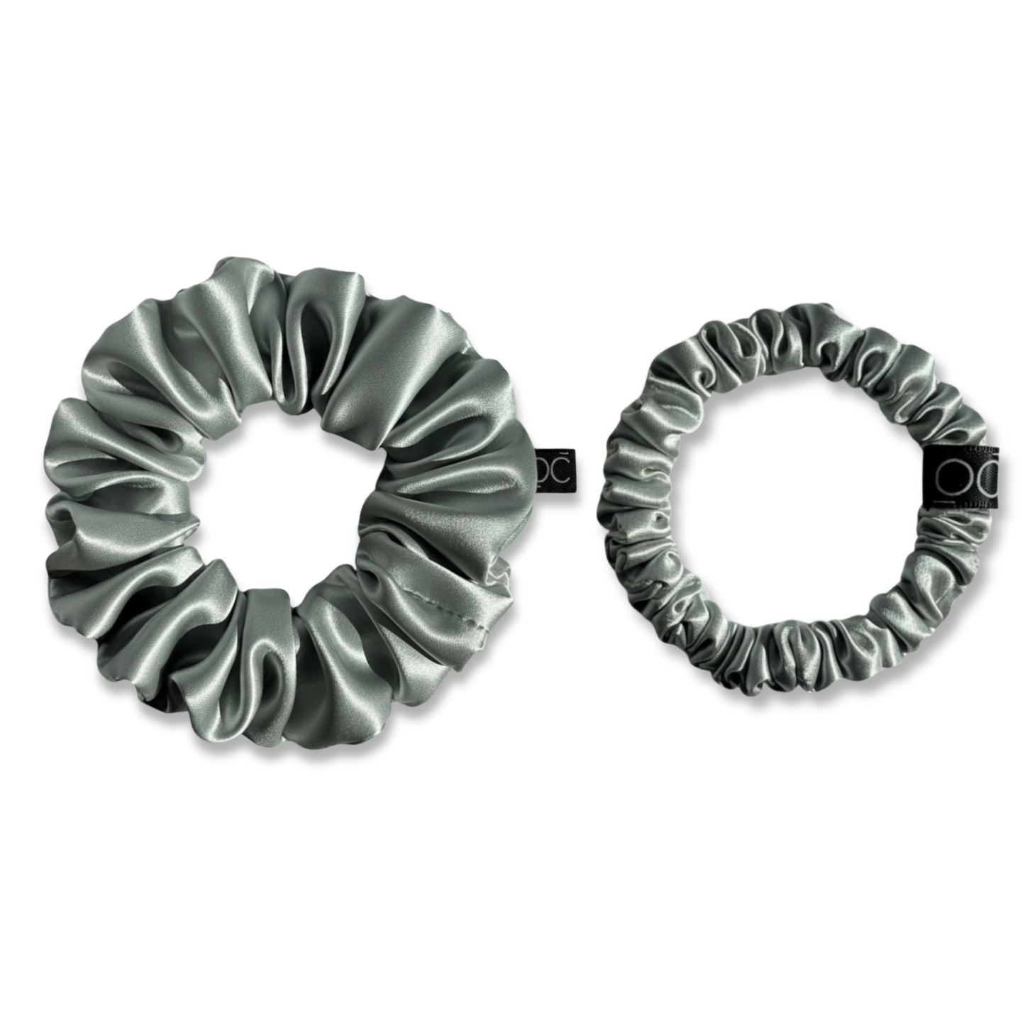 Coleteros de Seda Plata Onisa Coté