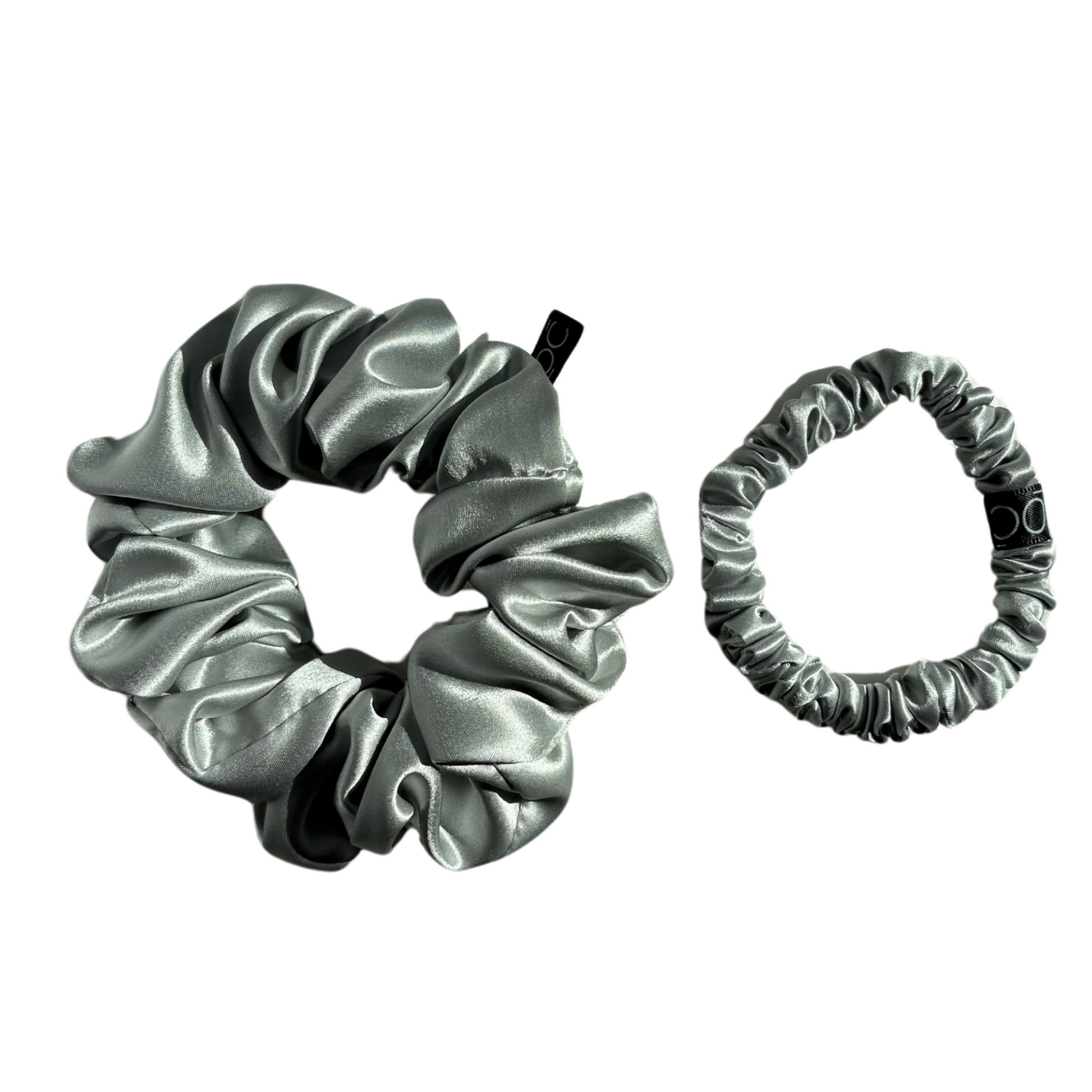 Coleteros de Seda Plata Onisa Coté