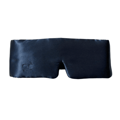 Antifaz de Seda Azul Onisa Coté