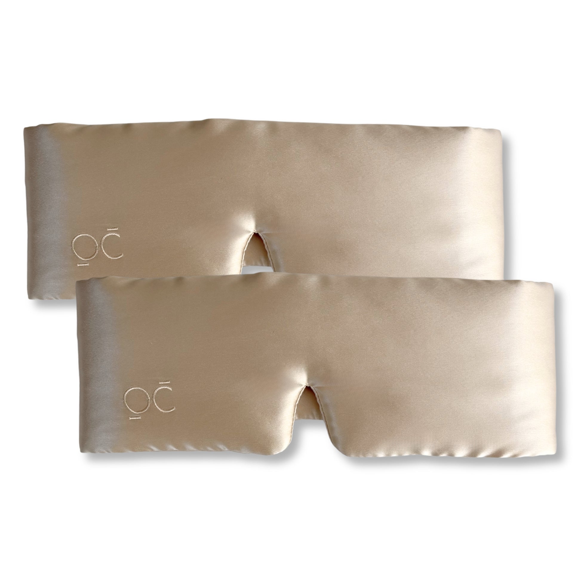 Antifaz de Seda Champagne Onisa Coté