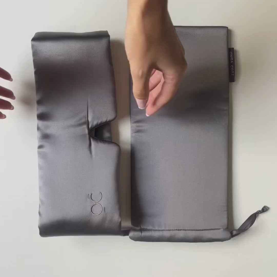 Estuche de Viaje Onisa Coté - Gris Oscuro