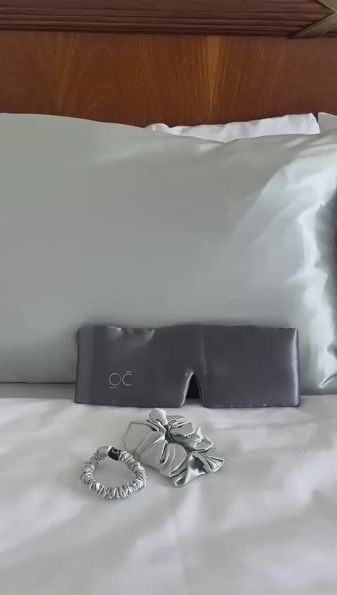 Pack de Seda Gris Plata Onisa Coté